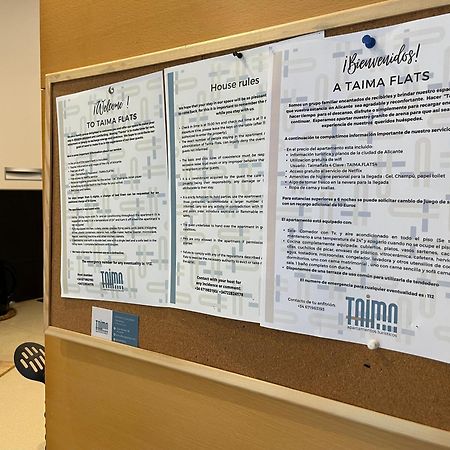 アリカンテTaima Flats 4アパートメント エクステリア 写真